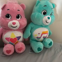 BASIC FUN CARE BEARS FRIENDS LOT