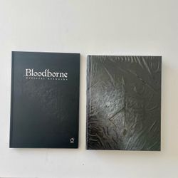 Bloodborne Artwooks & Sealed Strategy Guide