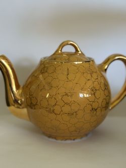 Vtg Hall USA # 048 Teapot
