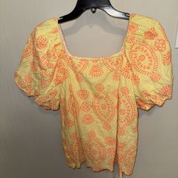 Women’s Size Large Lilly Pulitzer Top