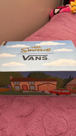 Simpsons limited edition vans