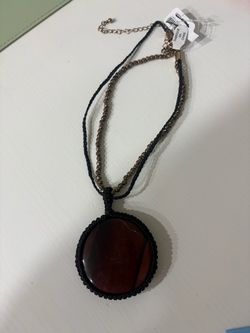 Free people necklace
