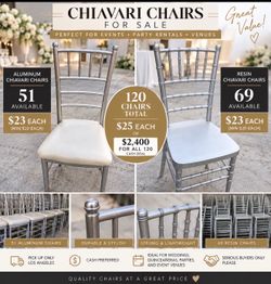 Chiavari Chairs