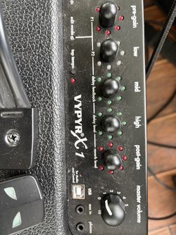 Peavey Vypyr X1 30-watt 1 x 8-inch Combo Amplifier