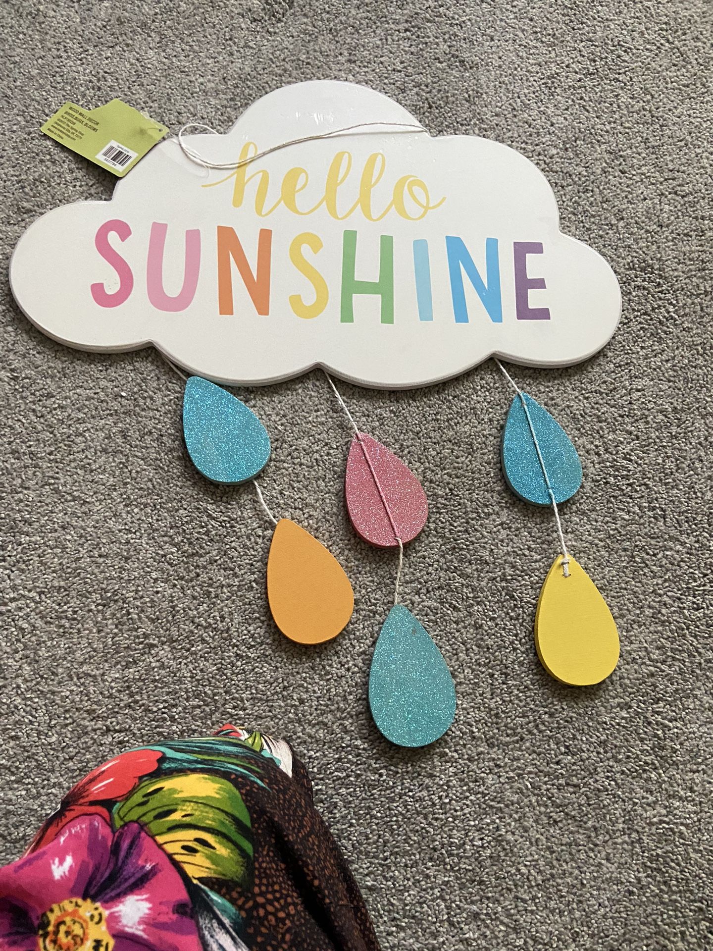 Sunshine Nursery Sign