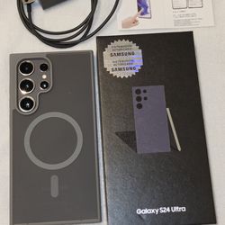 Samsung Galaxy S24 Ultra 512GB
Dual SIM – Unlocked