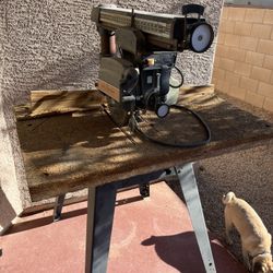 Craftsman 10in Radial Saw