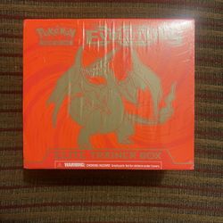 FS/FT Mega Charizard Y Evolutions ETB