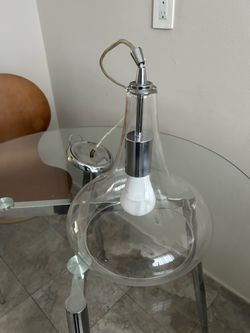 Ceiling Lamp clear glass