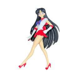 Sailor Moon Girls Sailor Mars 7” Figure As Is