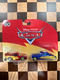 Disney Pixar Cars Diecast Toys - 20th Anniversary