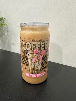 Coffee tumbler
