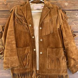 Vintage Western Jacket By Schott