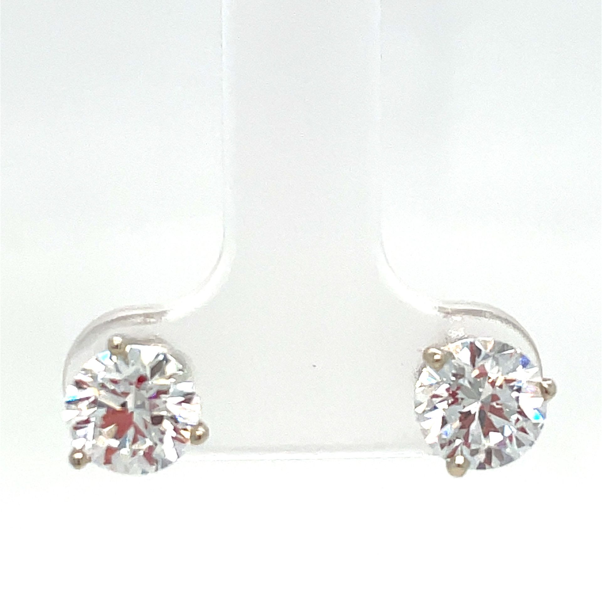 14Kt White Gold Lab Diamond F/G VS 1.36g 2CTW I-1281