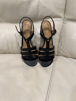 Naturalizer Strapy Heel Sandals, 9