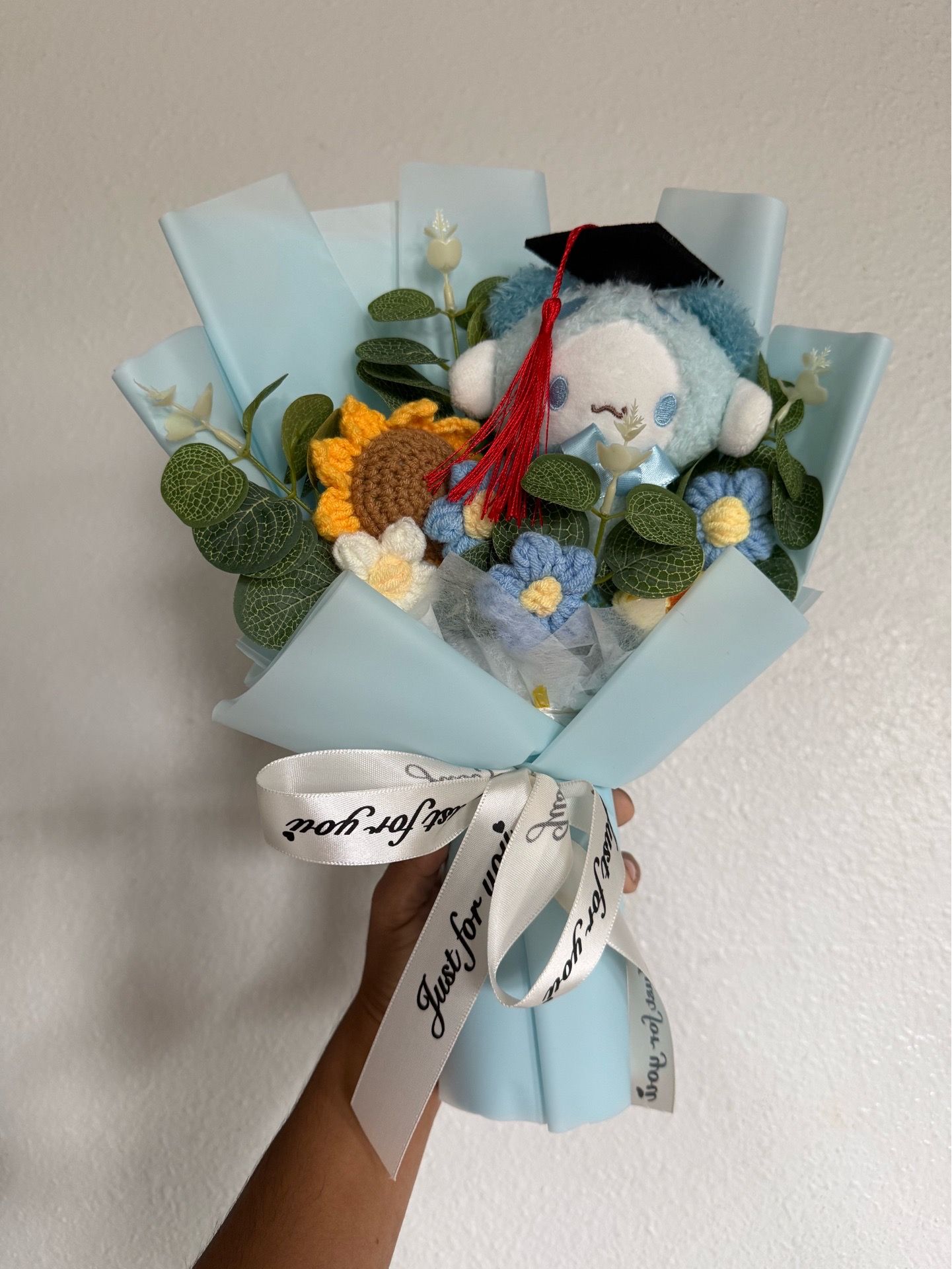 Cinnamoroll graduation bouquet