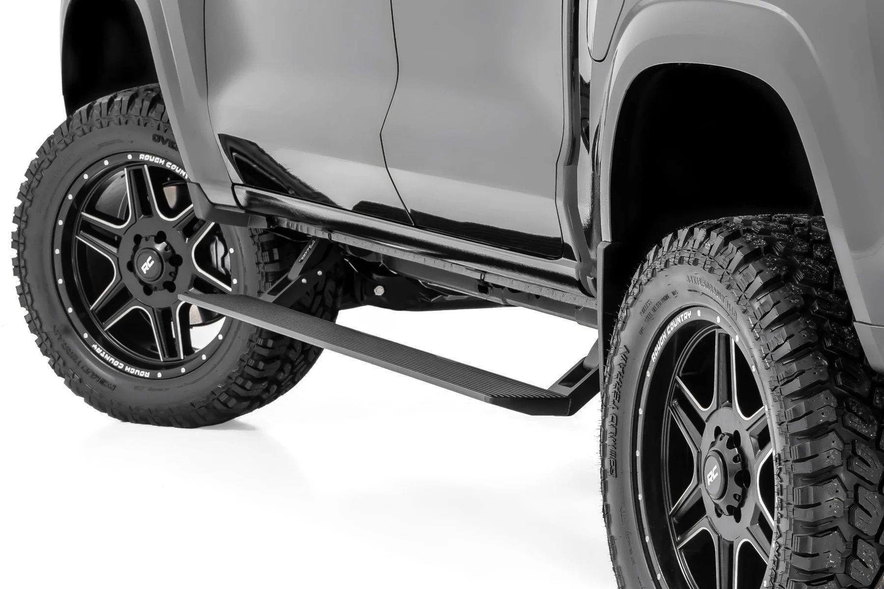 Power Running Boards Dual Electric Motor | Crew Cab | Chevy/GMC Canyon/Colorado (15-26)
