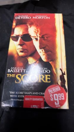 VHS the score