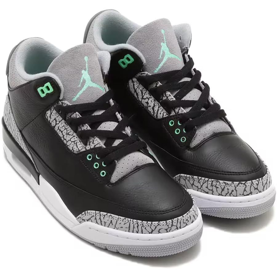 Jordan 3 “Green Glow”