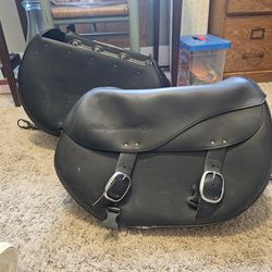 Harley Davidson Side Bags