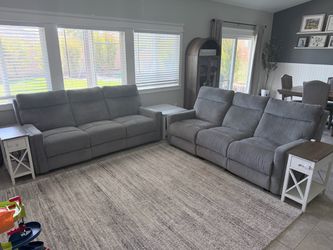 Power Reclining Sofa's