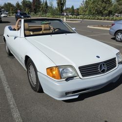 1991 Mercedes Benz 500SL