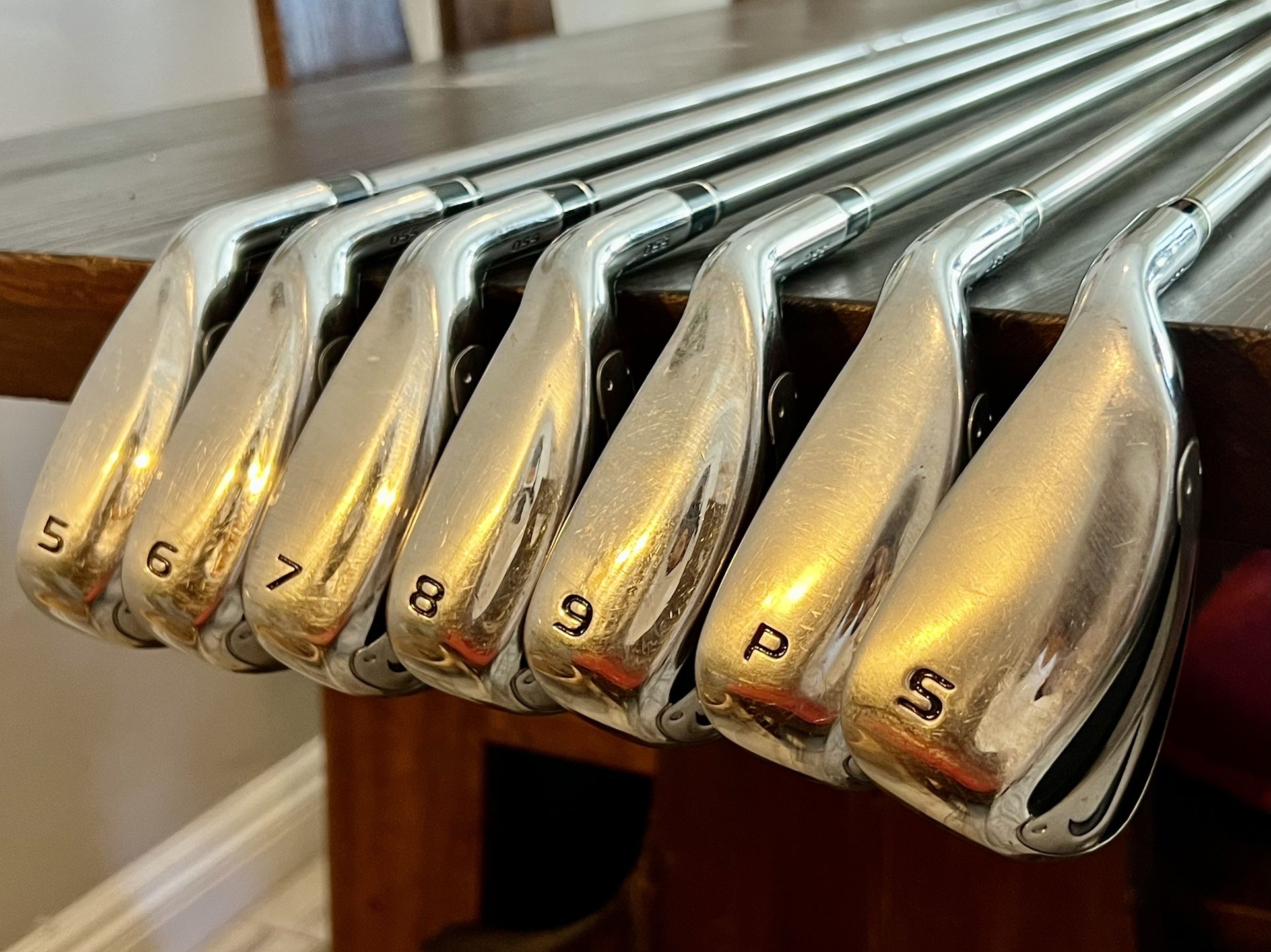 Nike Slingshot Iron Set Women’s Graphite Shafts