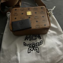 MCM Side bag from MCM Itself 