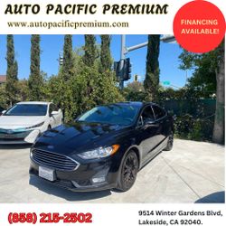 2019 Ford Fusion SE Sedan