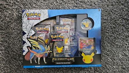 Celebrations deluxe pin collection