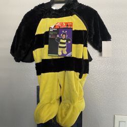 New Baby Bumble Bee Costume