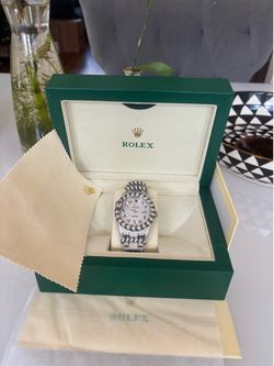 CUSTOM 1 of 1 Luxury Snake Bussdown Rolex W/BOX