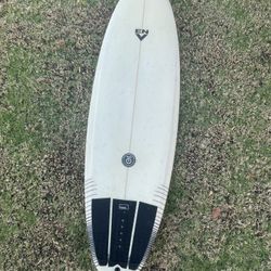 6’2” Electric Ninja Surfboard