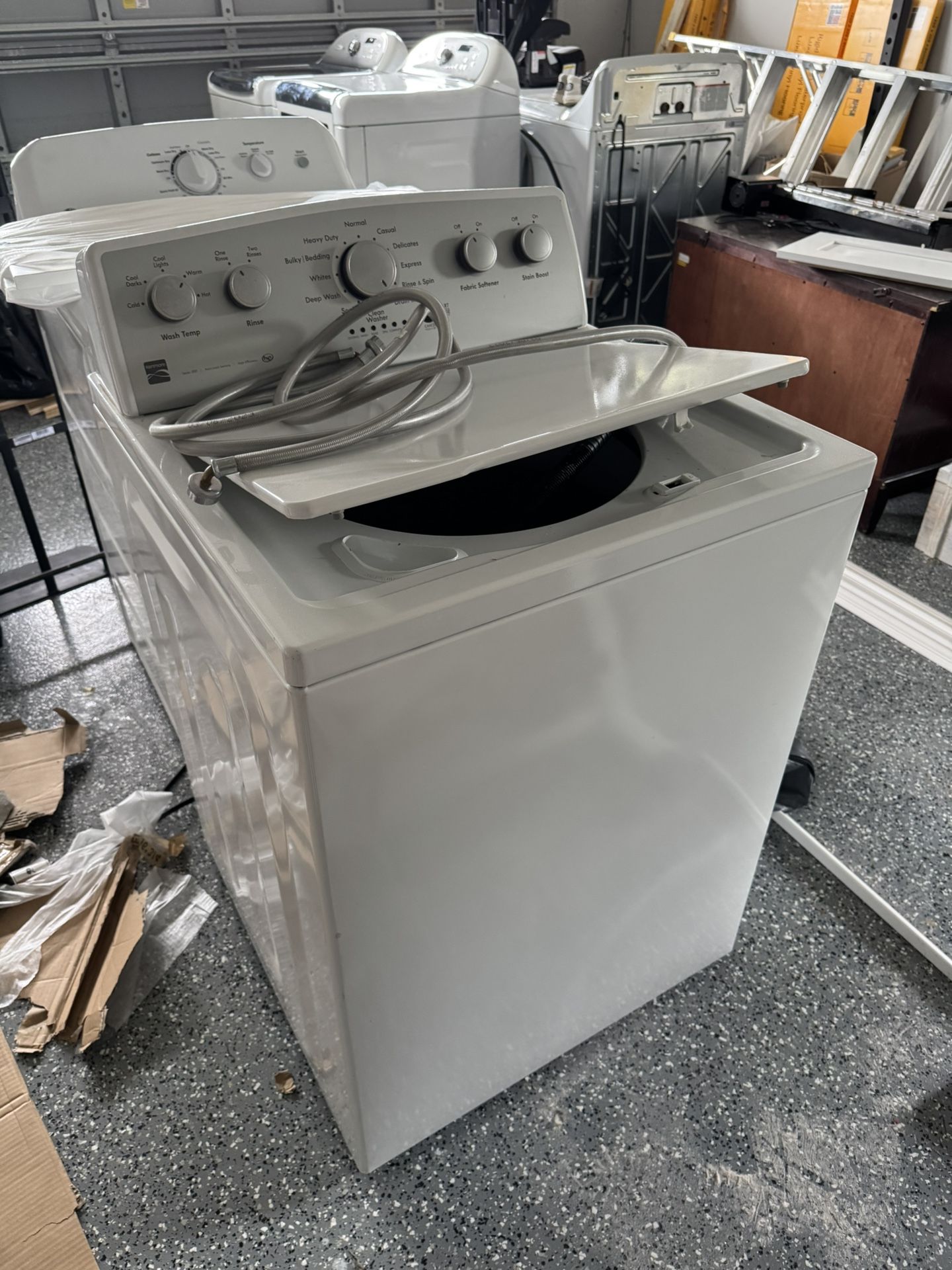 Dryer and free washer