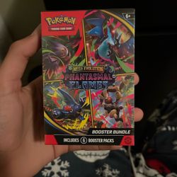 Phantasmal Flames Booster Bundle 