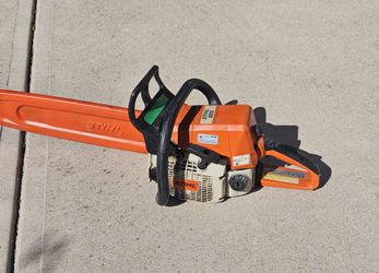 Stihl chainsaw
