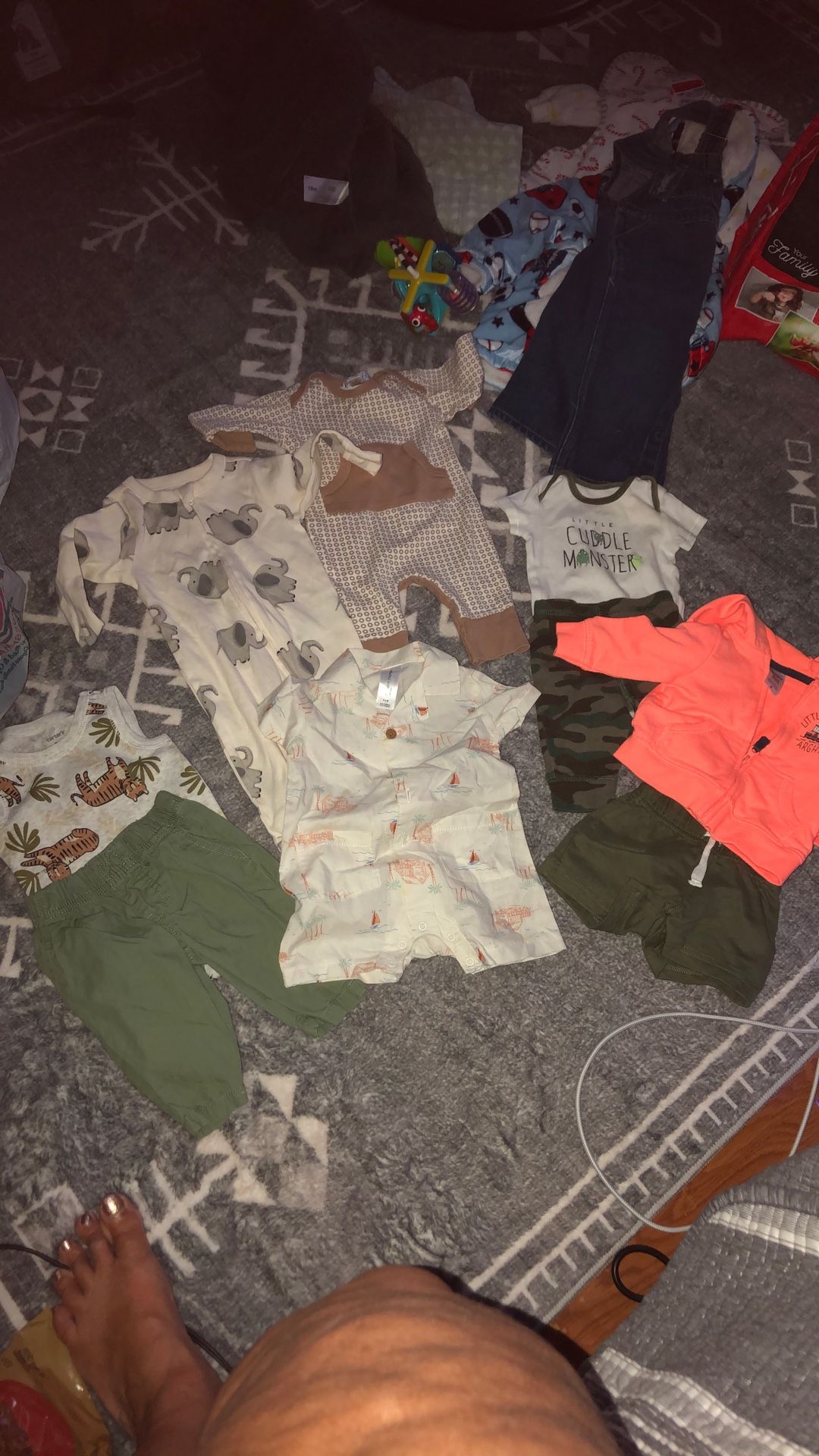 Baby boy new never used clothes