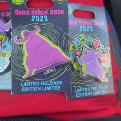 Disney Pins Limited Edition Nightmare Before Christmas 
