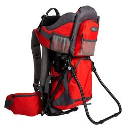 ClevrPlus Canyonero Camping Baby Backpack Hiking ( Red ) Sells For $199. And Above 