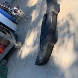 Jeep Wrangler Stock Bumper