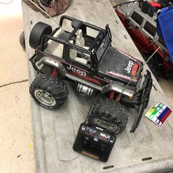 huge jeep r/c