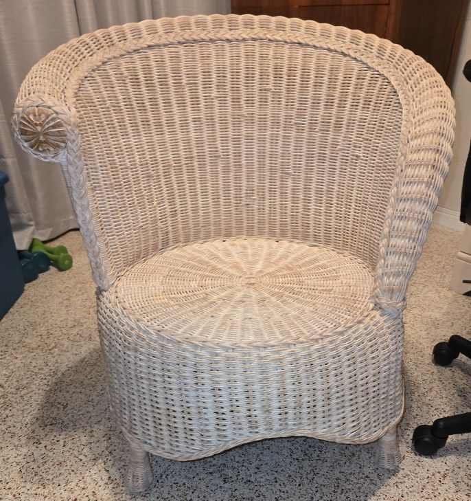 Wicker Chair From Pier 1