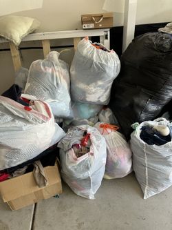 Adult And Kids Clothes And Shoes 