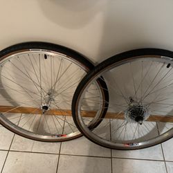 26” Complete Matching Set Bicycle Wheels