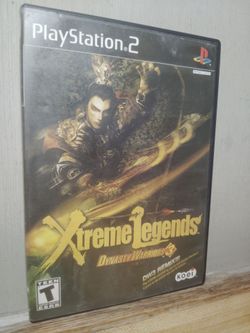 PS2 Dynasty warriors #3👈