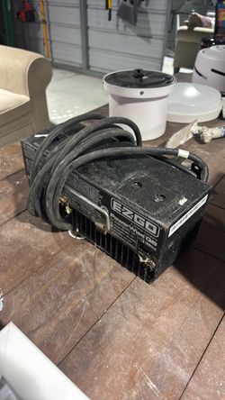 EZGO PowerWise Golf Cart Battery Charger