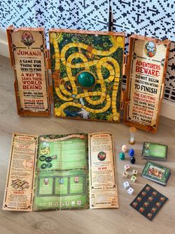 Jumanji Deluxe Electronic Board Game