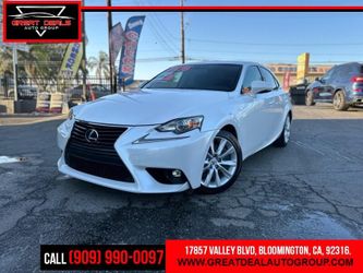 2016 Lexus IS 200t