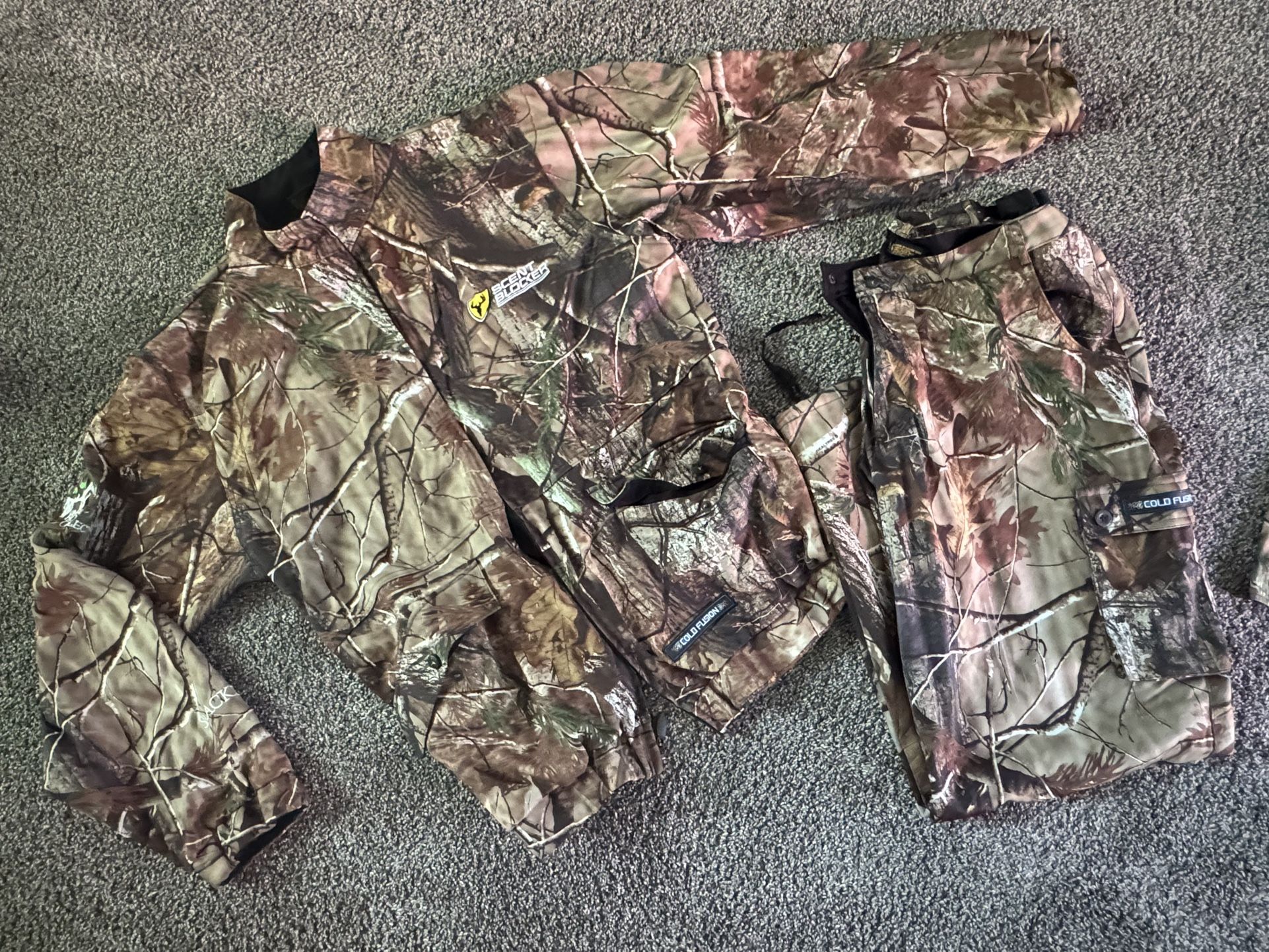 Mens Scent Blocker Bone Collector Smackdown