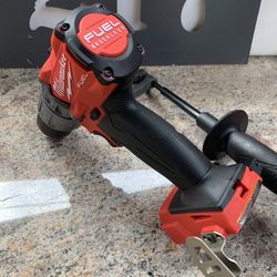 Milwaukee M18 FUEL 18V Lithium-Ion Brushless Cordless 1/2 in. Hammer Drill/Driver (Tool-Only)
